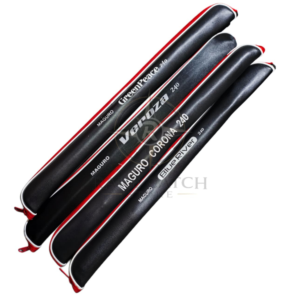 Joran Antena Mini Maguro Travel Rod Ringkas 150 - 300 CM | SILVERIA | VEROZA | GREEN PEACE | BLUE RI