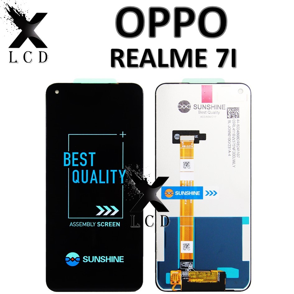 LCD TOUCHSCREEN REALME 7I ORIGINAL COMPLETE