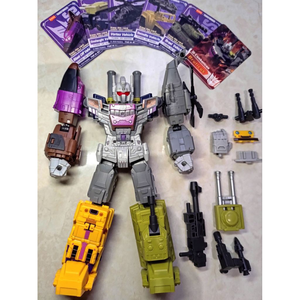 Buluke Bloks Transformers GDV Bruticus SET