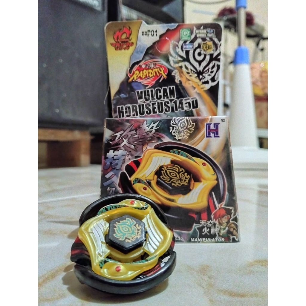 BEYBLADE METAL FIGHT