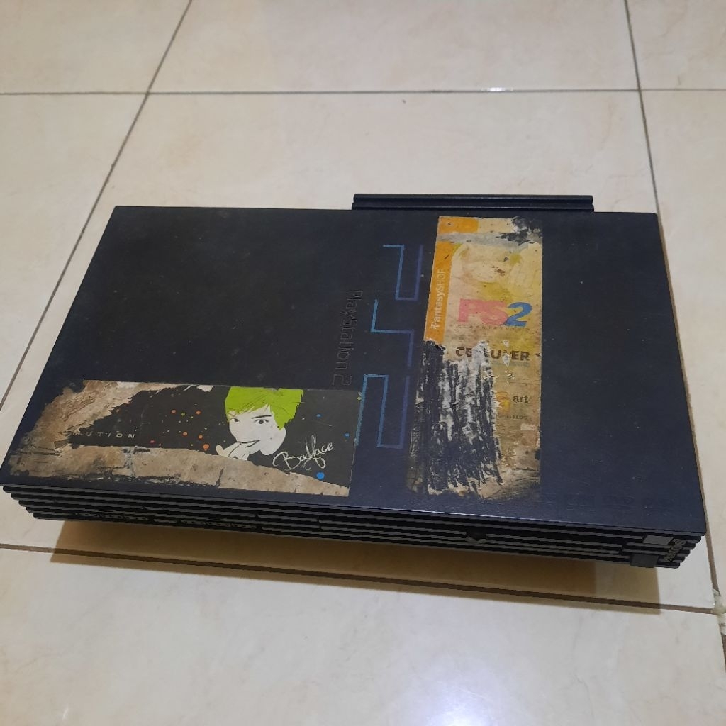 PS2 FAT matot