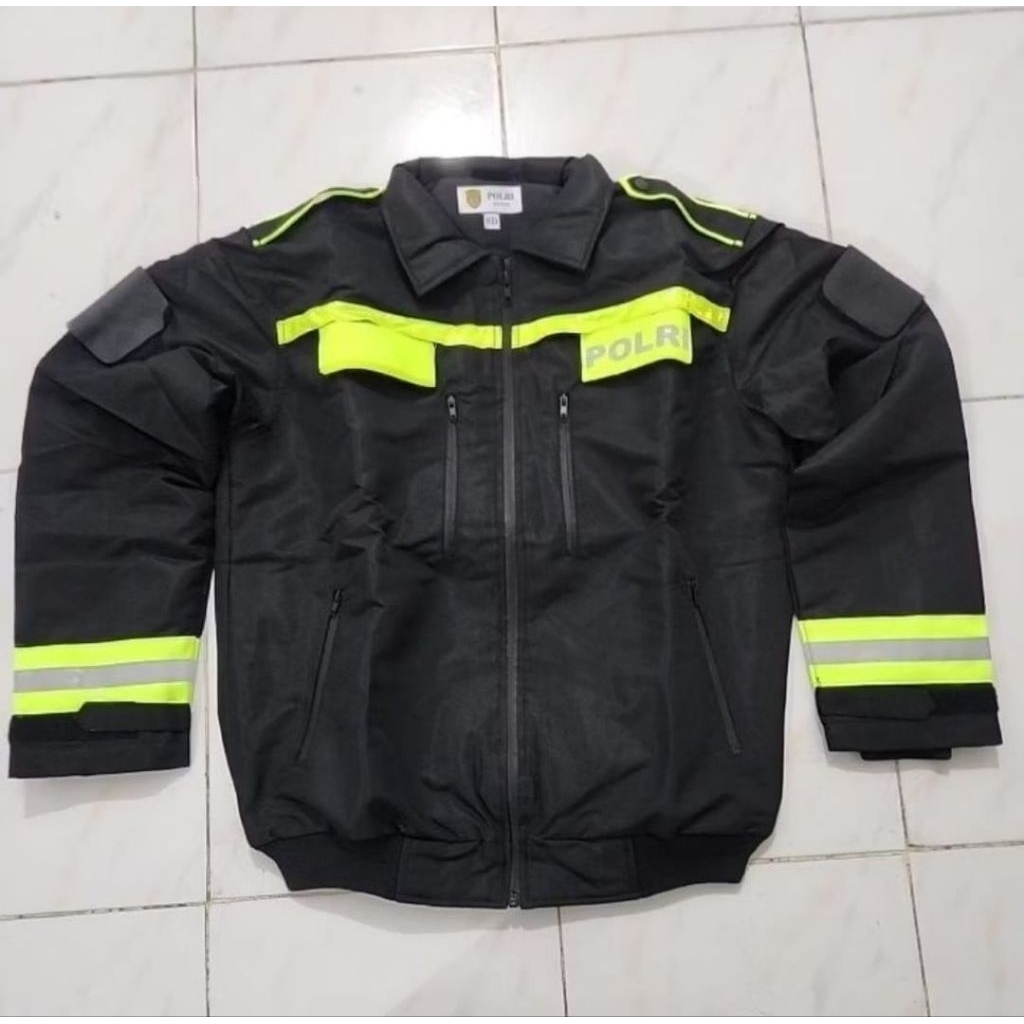 Jaket Jatah Polri / Jaket Tactikal Polri