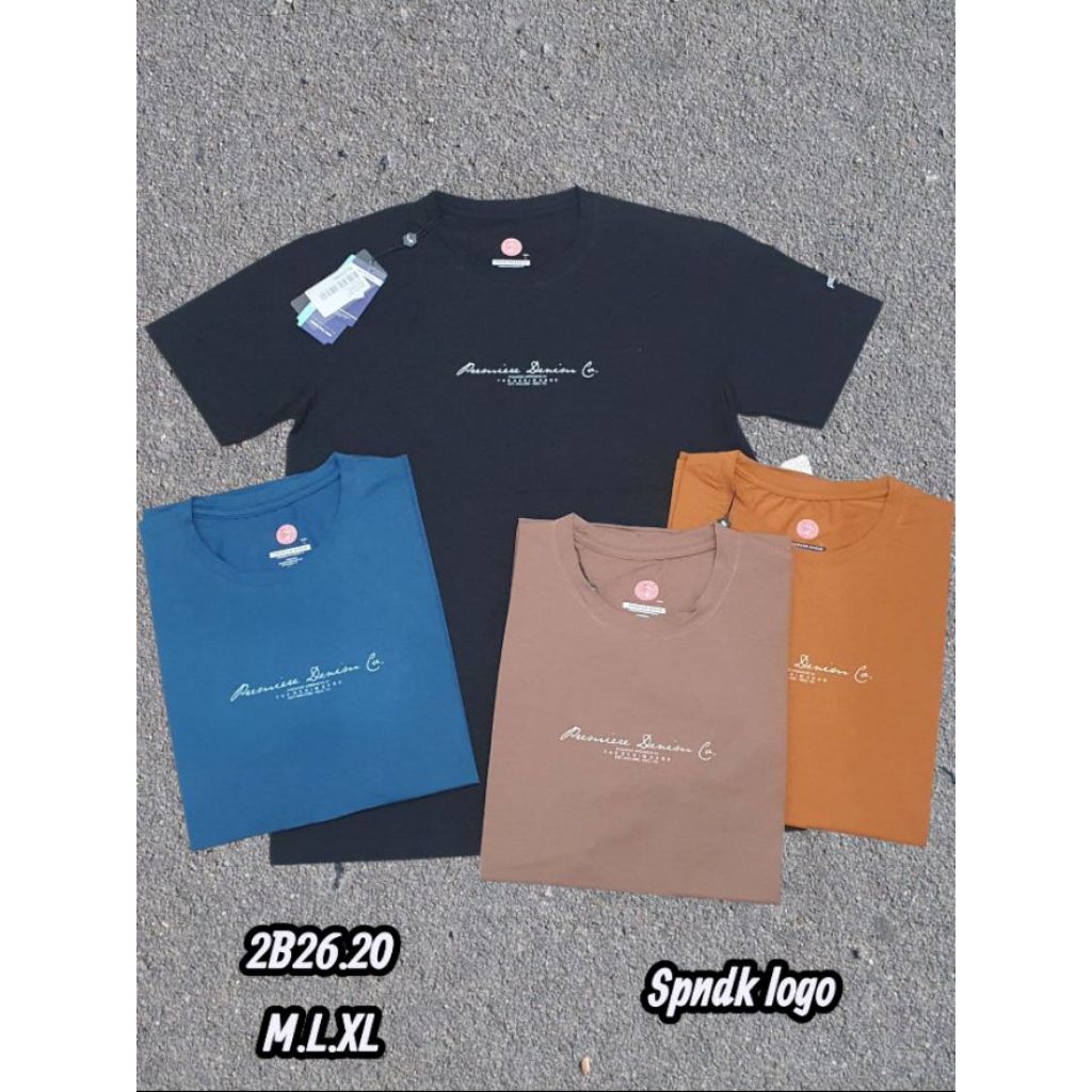 PICASSO Baju kaos oblong pria Picasso original/premium bahan adem