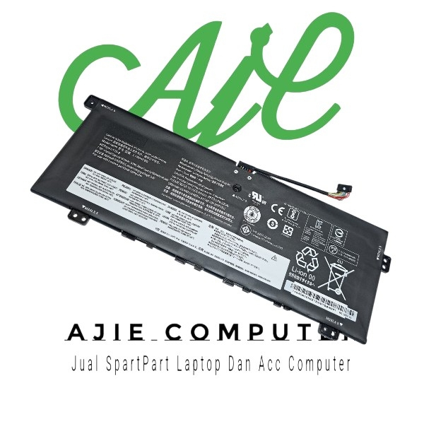 Baterai Laptop L18M4PE0 For Yoga C740-14IML L18L4PE0 L18C4PE0
