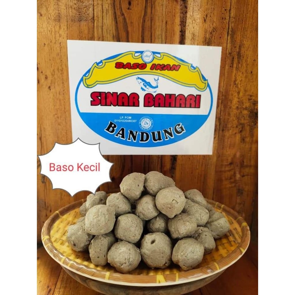 bakso ikan sinar bahari