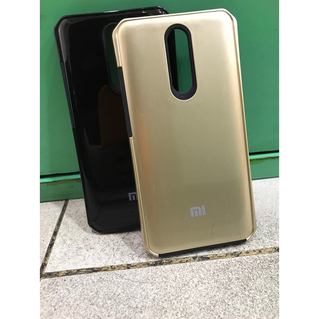 Case Polos Warna Glossy Case Redmi 8
