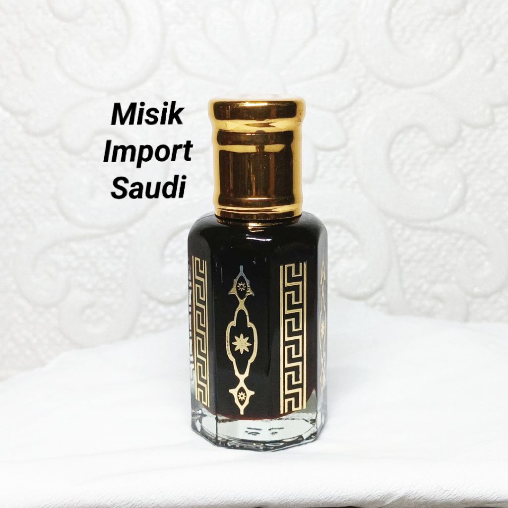 Misik Hitam Jafaron Merah IMPORT 12ML PREMIUM Asli Original