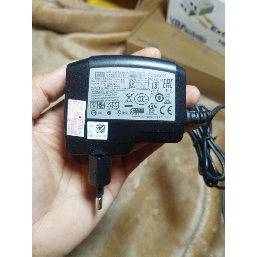 ADAPTOR STB ANDROID MINIX U1 ORIGINAL