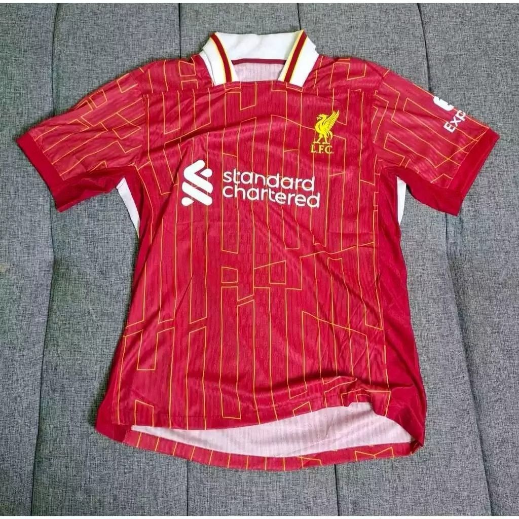 JERSEY BOLA PLAYER ISSUE LV 12PPL HOME NEW 2024/2025 PI
