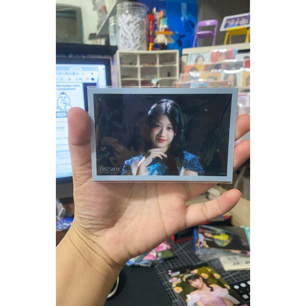 Polaroid JKT48 Rilly Benefit The First Snow OFC