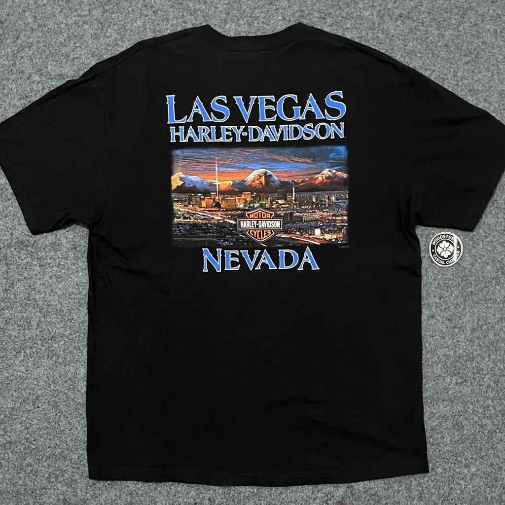 Preloved Tshirt Harley Davidson Las Vegas