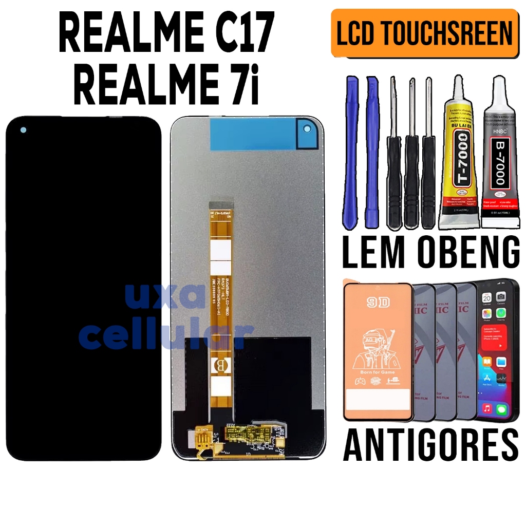 LCD REALME C17 / REALME 7i ORIGINAL OEM LCD TOUCHSCREEN