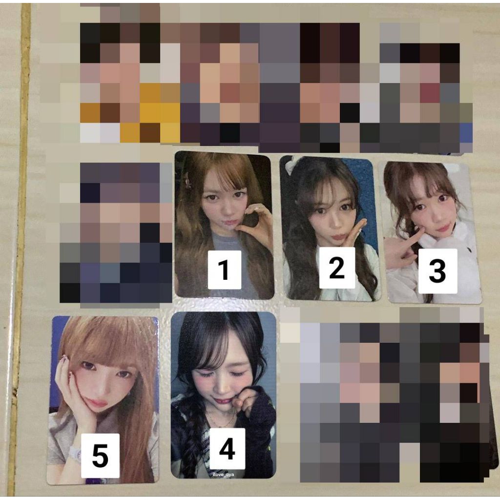 READY PHOTOCARD HEARTS2HEARTS H2H YEON YE-ON IVE REI REVIVE+ ALBUM FANSIGN FS LA MUKOR MUSIC KOREA W