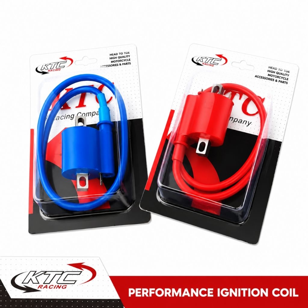 { motor juara} Koil KTC Racing Universal Motor Karbu / injeksi Jupiter-beat-rx king-ninja-mio-vario-