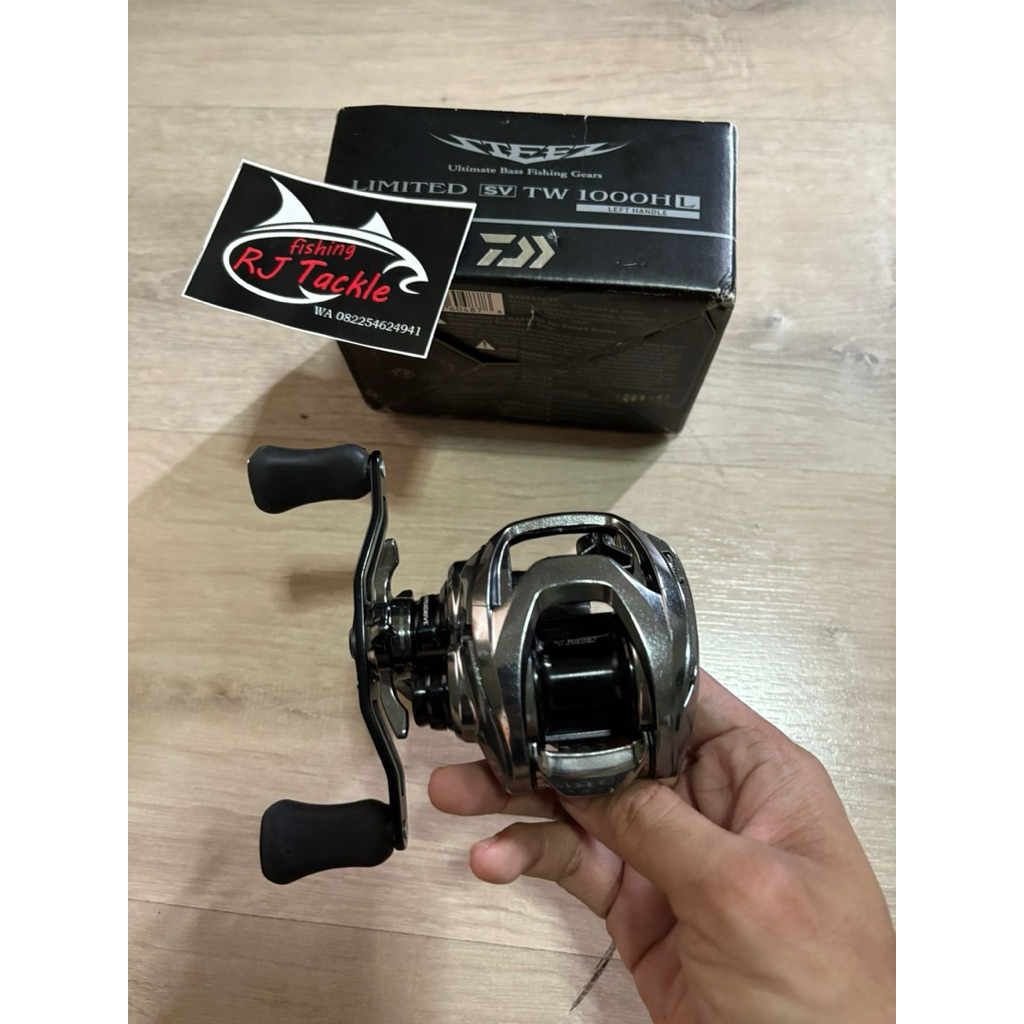Daiwa Steez SV TW 1000 HL Limited Second