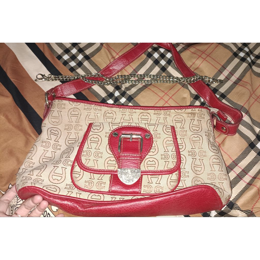 Tas Aigner Canvas Vintage Original