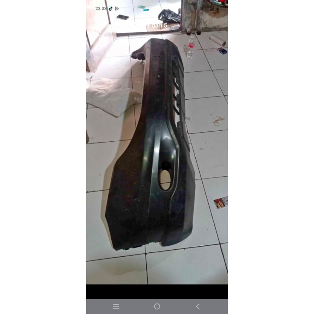 bumper bumper depan Honda CRV 2010 2011 original Gen 3