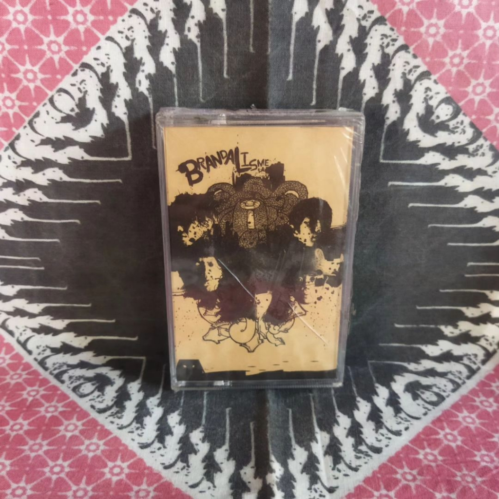Kaset The Brandals - Brandalisme - Segel