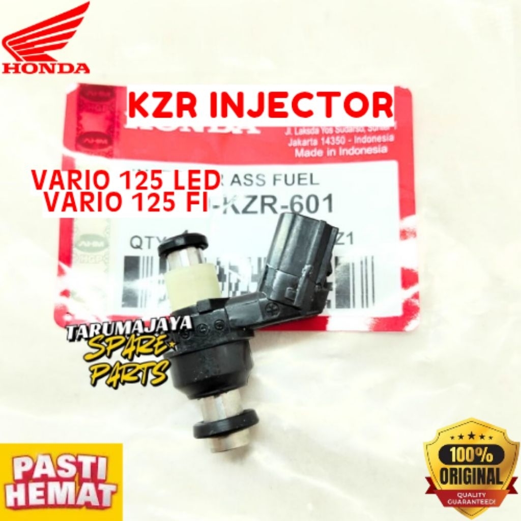 INJECTOR ORIGINAL HONDA KODE KZR, INJECTOR VARIO 125 LED, INJECTOR VARIO 125 FI



