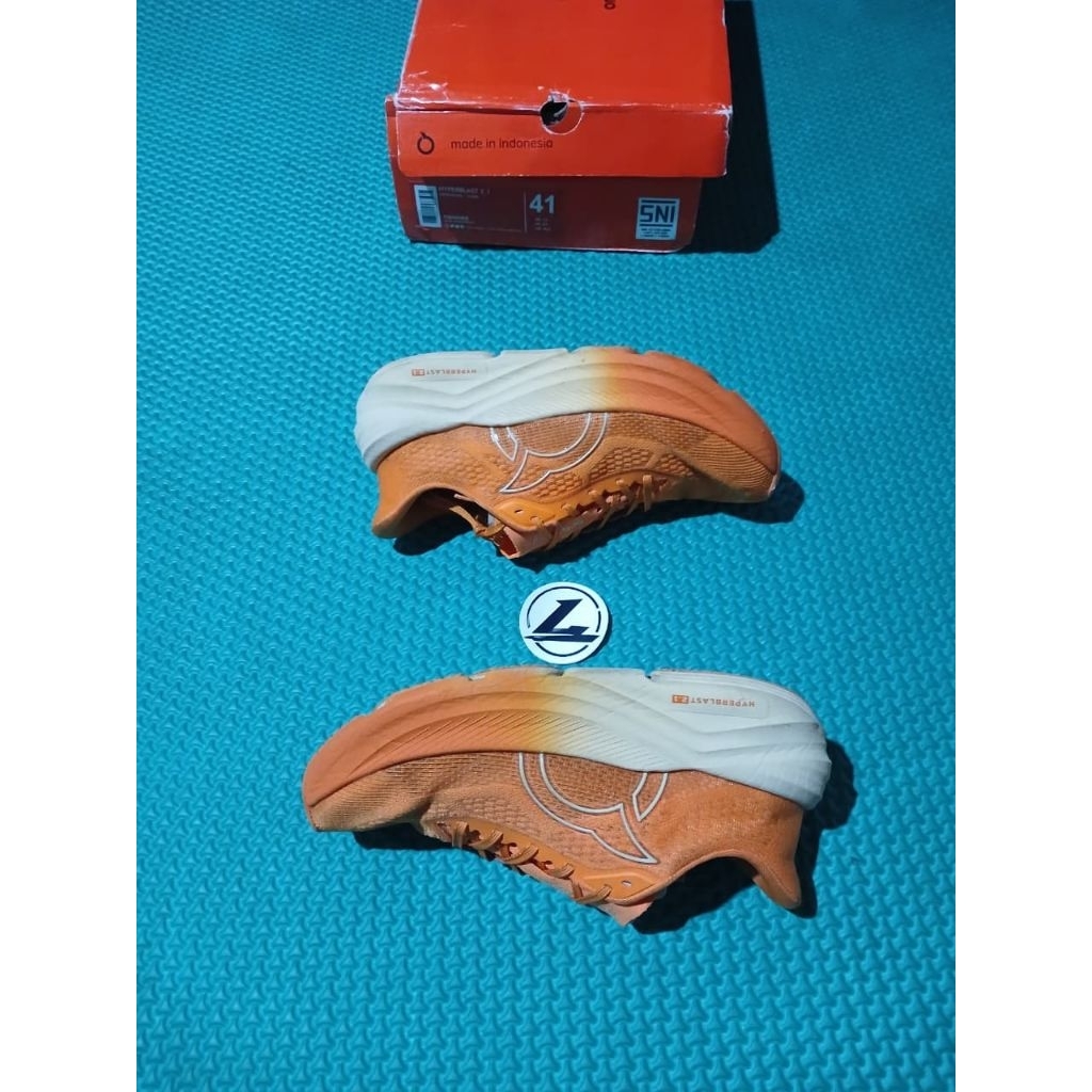 Sepatu running Ortus hyperblast 2.1 Second