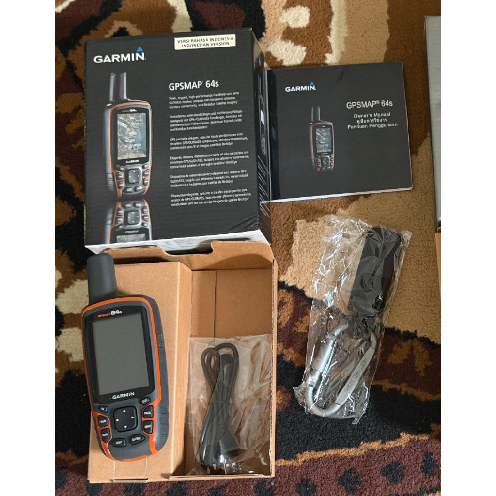 GPS Seken l Garmin GpsMap 64s Second komplit