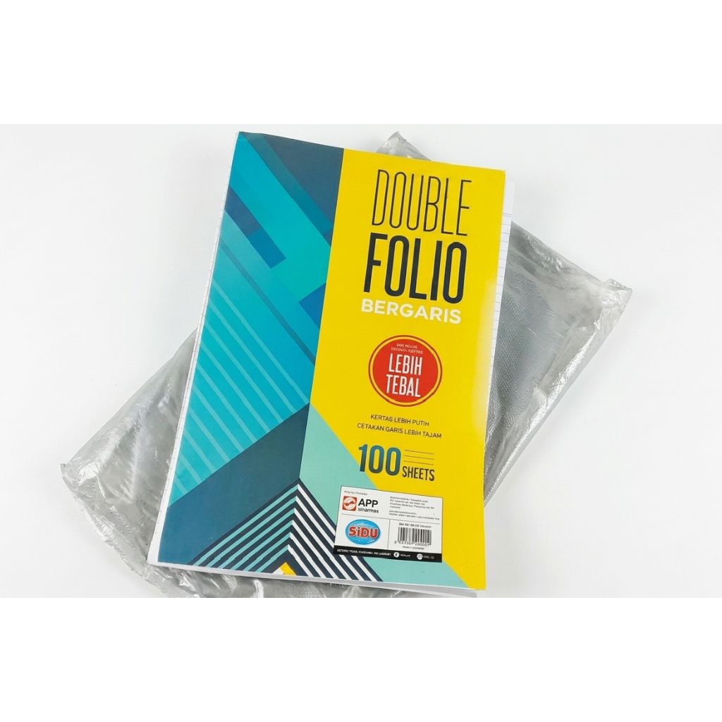 KERTAS FOLIO / DOUBLE FOLIO / FOLIO BERGARIS