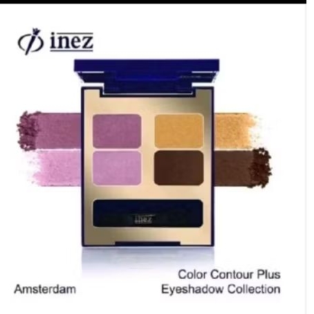 Inez eye shadow 04.Amsterdam promo