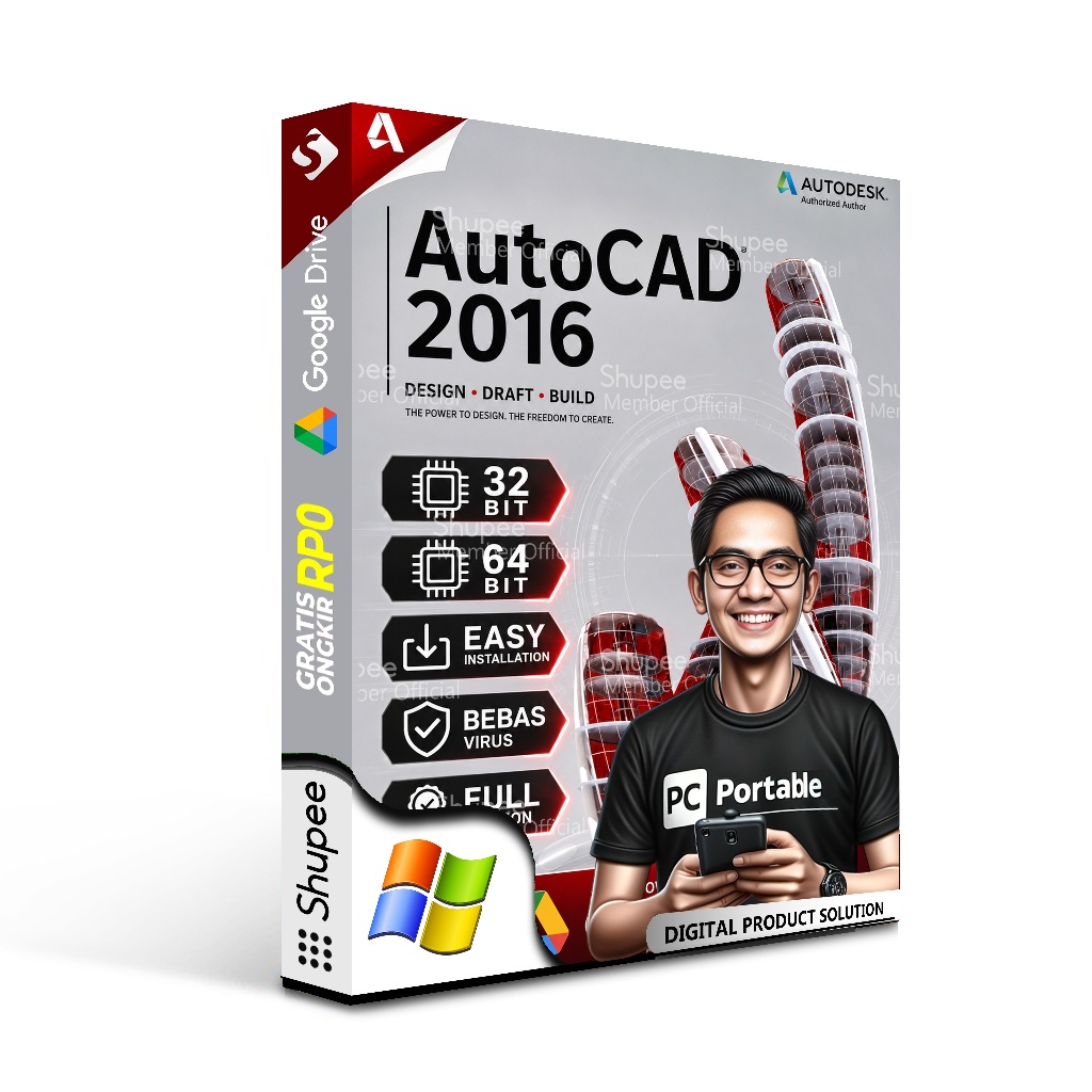 AutoCAD 2016 Software Full Version