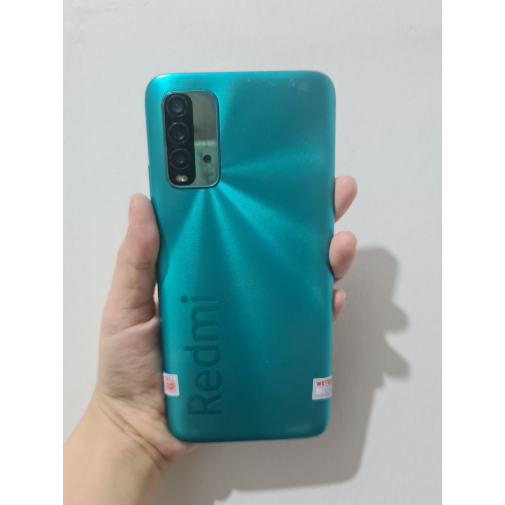 TERMURAHH XIAOMI REDMI 9T RAM 4/64GB EX RESMI XIAOMI SECOND FULLSET