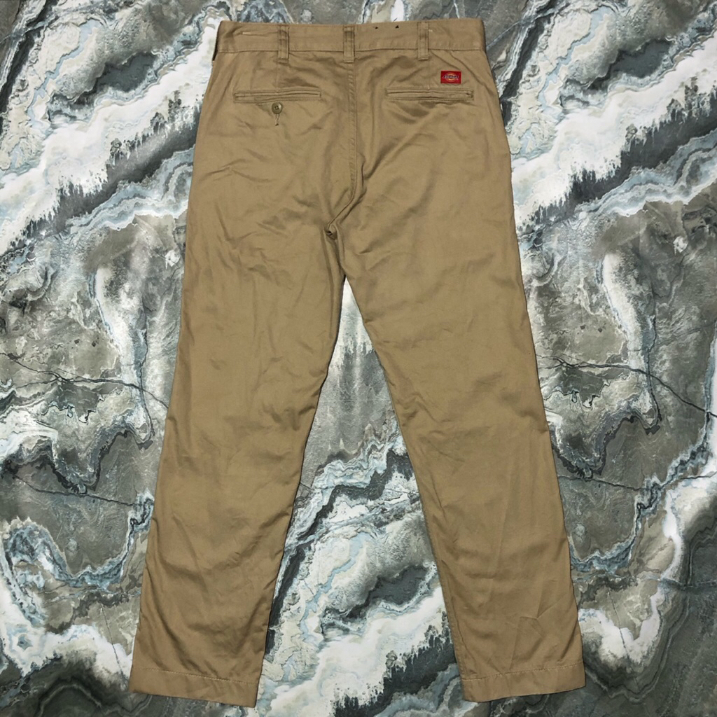 celana dickies slim straight slim fit khakis khaki not 874 873 cellpoket cellpo pocket