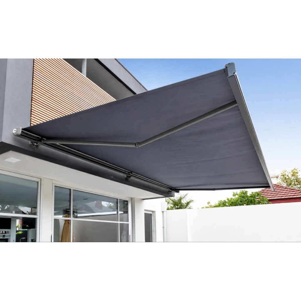 kanopi kain awning lipat / gulung bahan premium bahan berkualitas