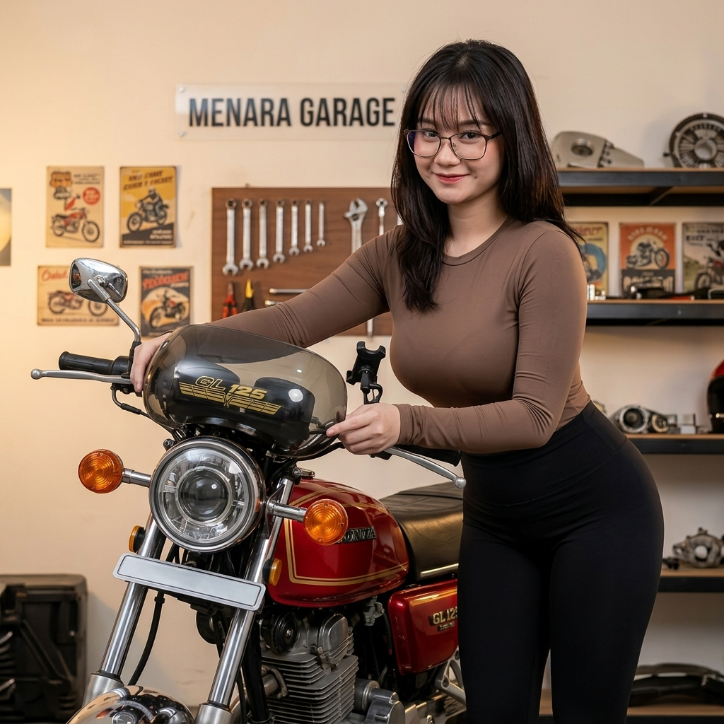 visor cover spedometer wingsil wingsild spedometer Honda cb 100 125 GL100 GL125 GL max GL pro