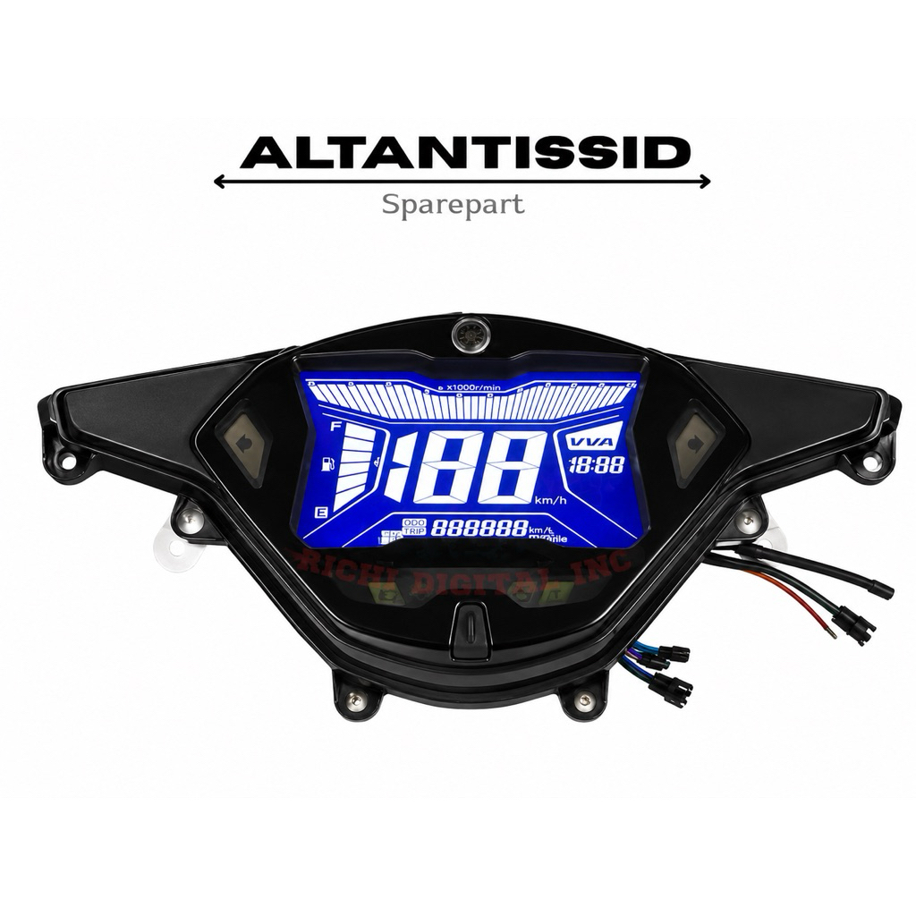 Speedometer Aerox 155 Old Original