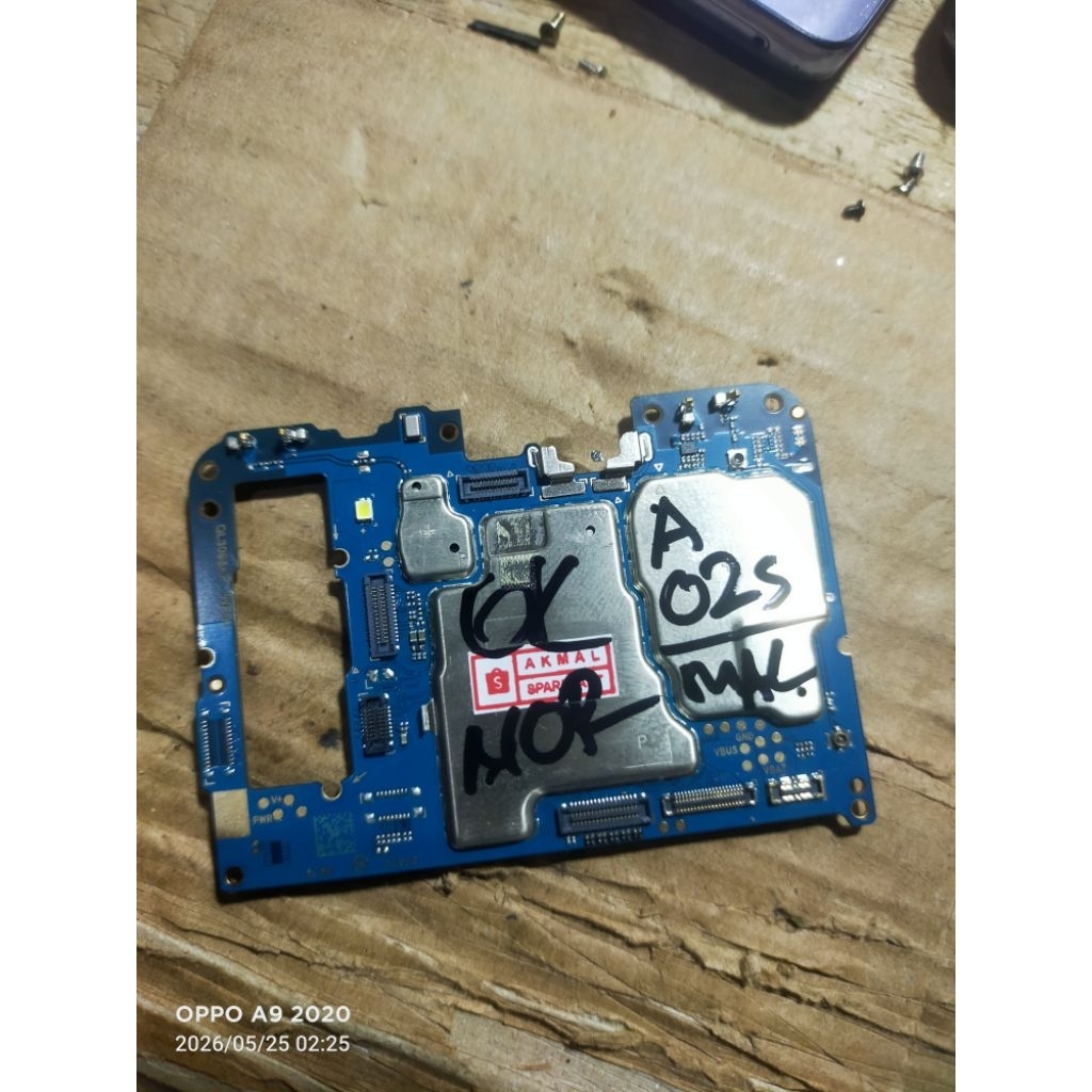 MESIN SAMSUNG A02s RAM 4/64 NORMAL JAYA