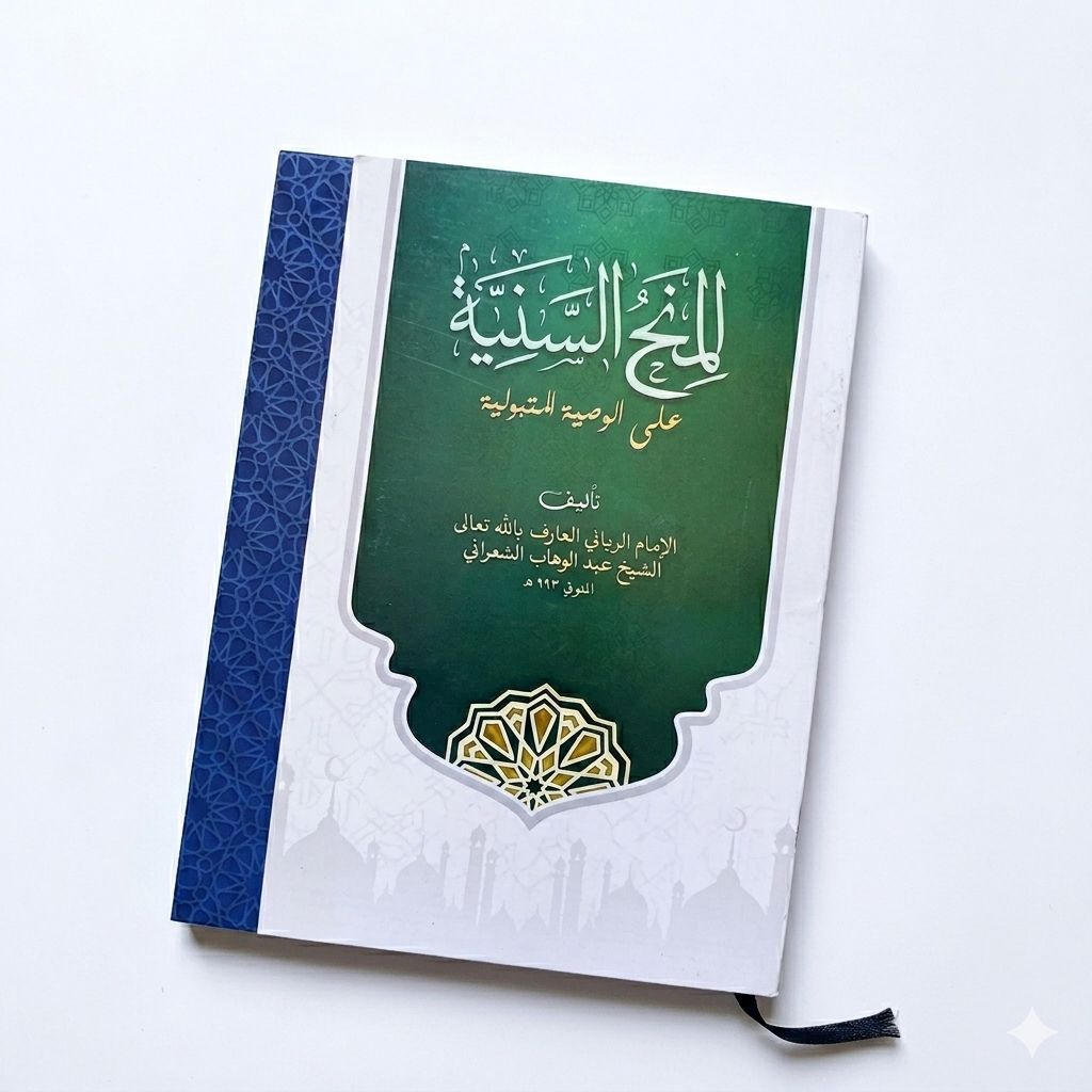 Kitab Minahus Saniyah (atau Al-Minahus Saniyah)