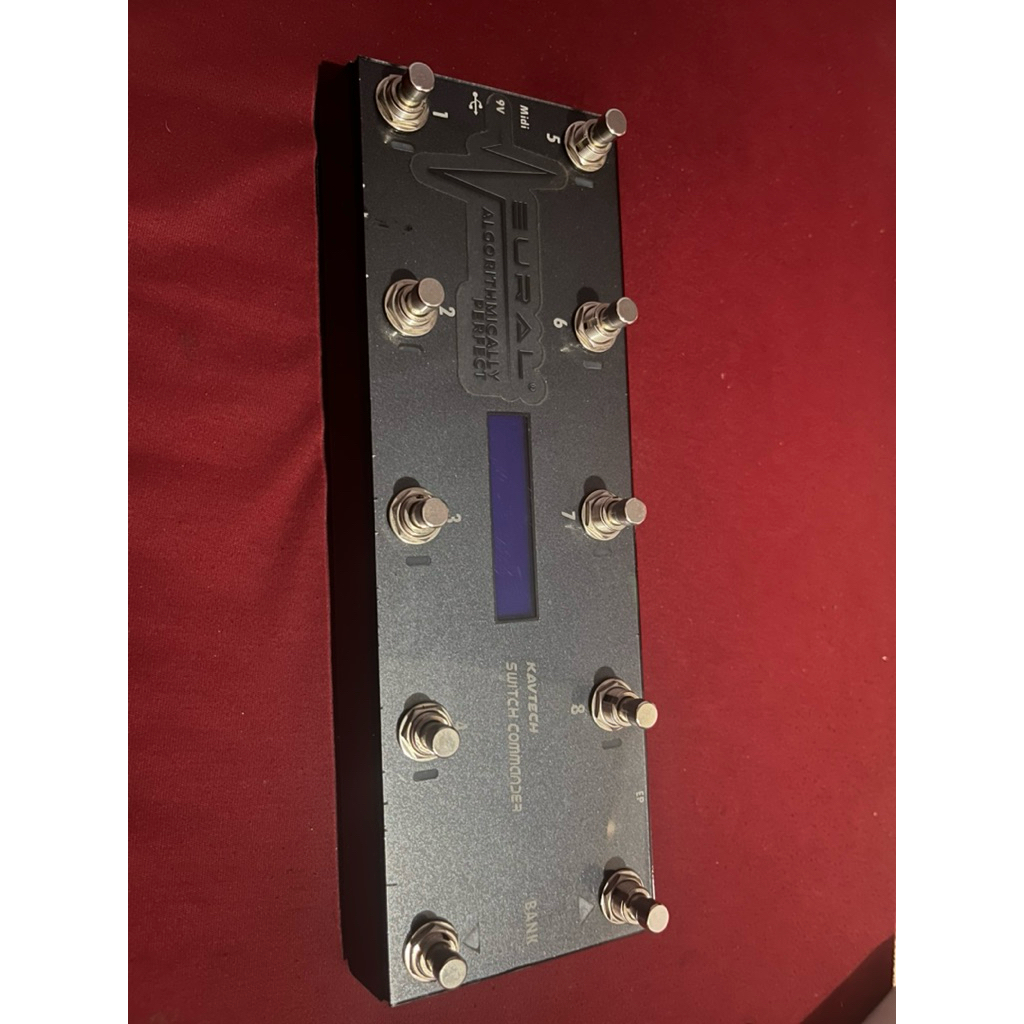 KAVTECH SWITCH COMMANDER V10 MIDI CONTROLLER