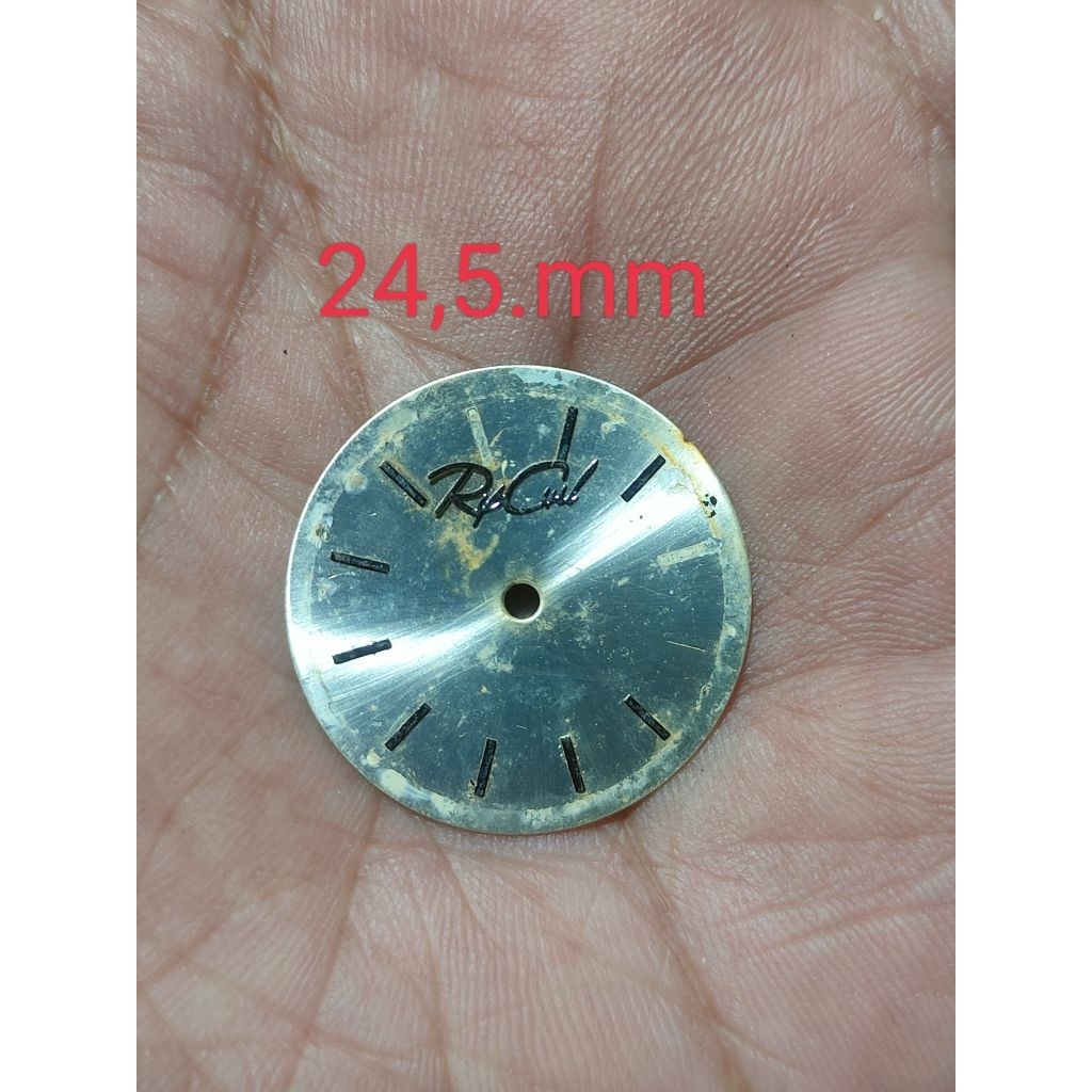 plat jam ripcurl ukuran 24,5.mm no245 bekas