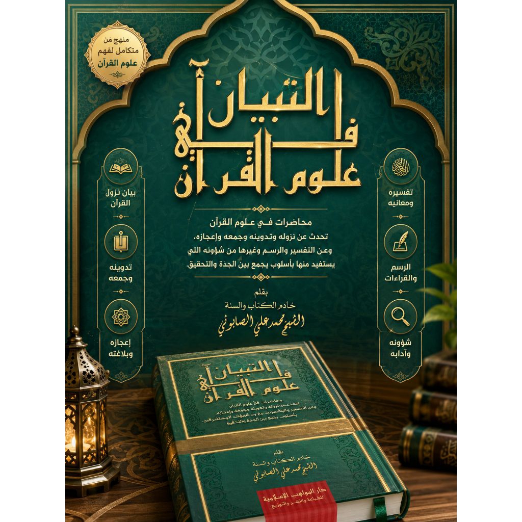 Kitab At Tibyan Fi Ulum Ulumil Quran Qur'an DMI