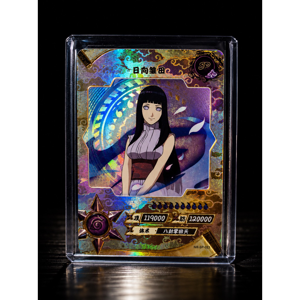 KARTU NARUTO KAYOU SP HINATA NR-SP-023