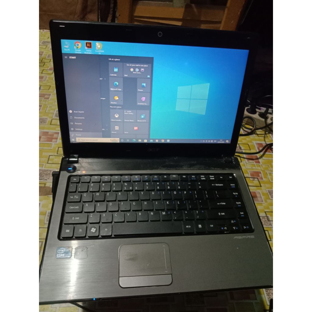 Laptop Acer 4741 Intel Core i3 ram 4gb