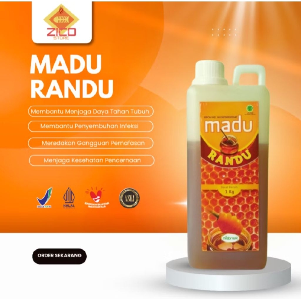 madu randu madu murni bunga randu
