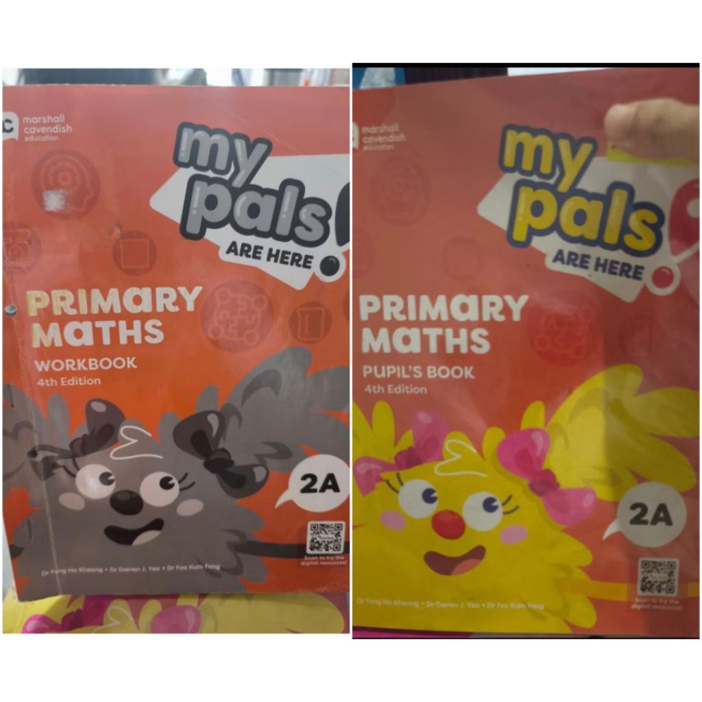 cambridge My pals are here Math workbook pupils book 2A