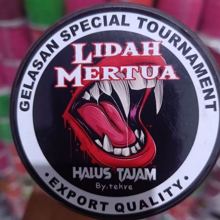 GELASAN TEKRE MOLOR 021/022 LIDAH MERTUA 6000 YARD