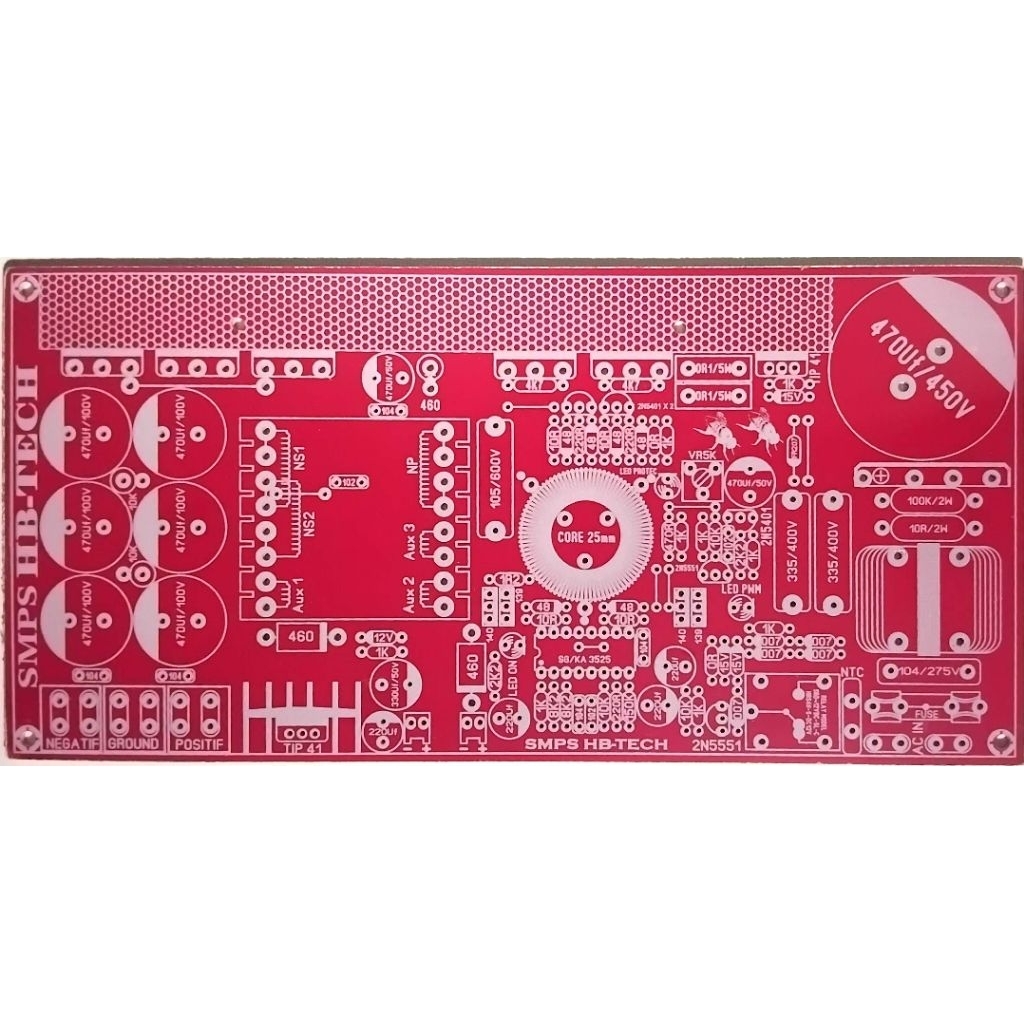 PCB SMPS HB SG 3525 original