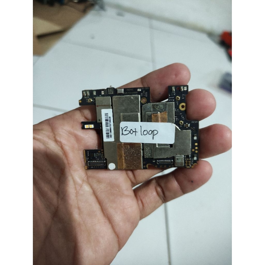 mesin redmi note 5 pro Botloop segel