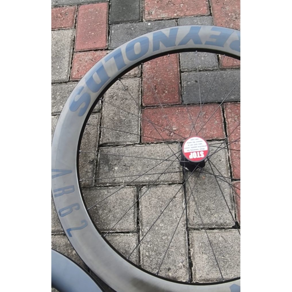 wheelset carbon Reynolds AR 58/62