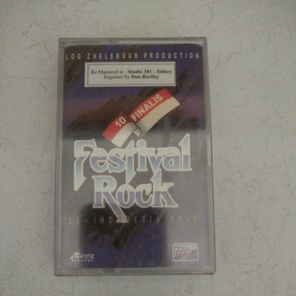 Kaset Festival Rock 6