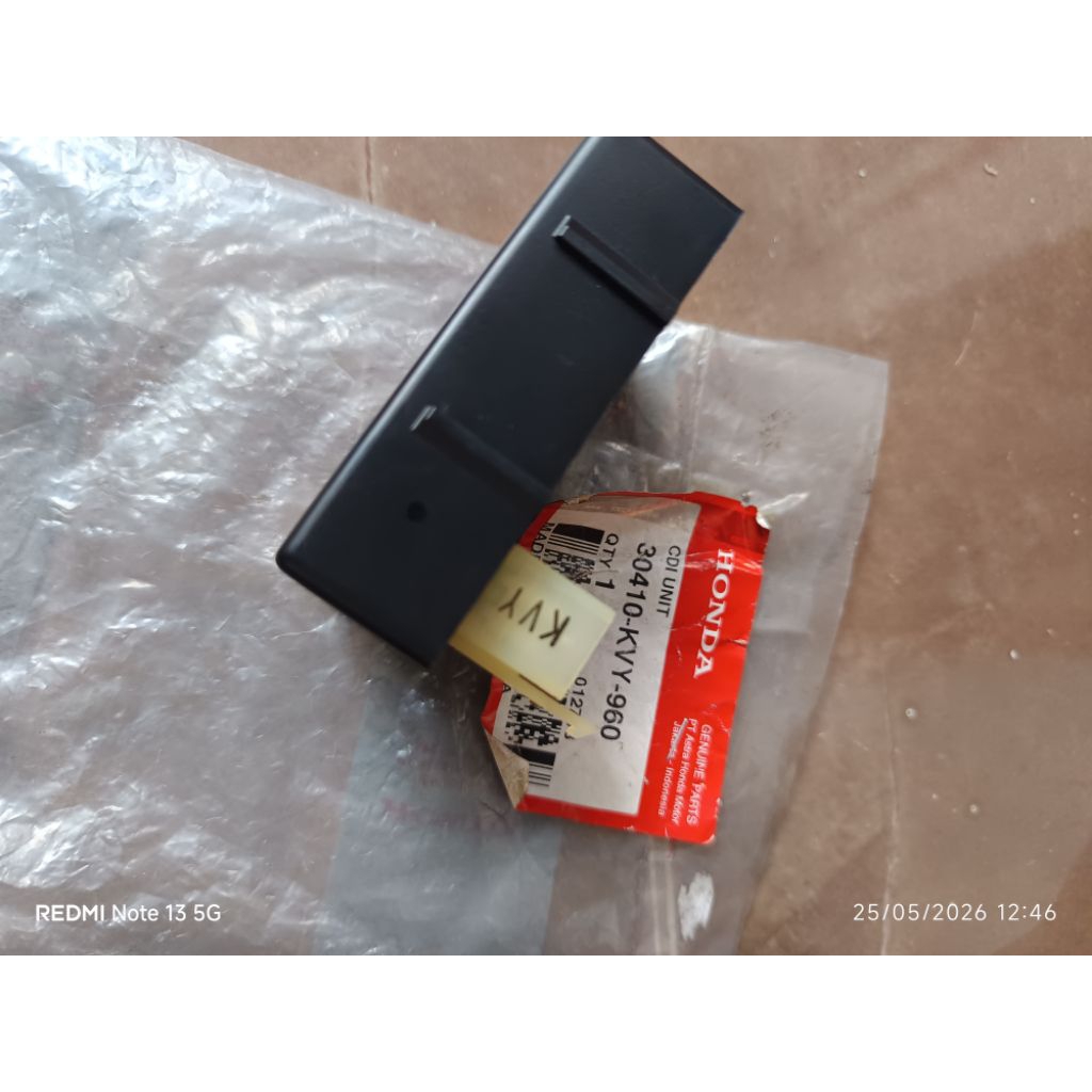 30410-KVY-960 cdi unit honda beat karbu original ahm