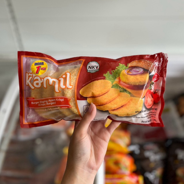 KAMIL CHICKEN BURGER 315g