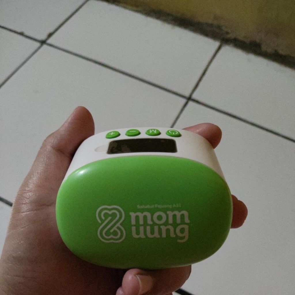 Mom uung handsfree pemakaian baru